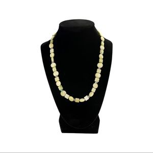 Sea Lime Necklace
